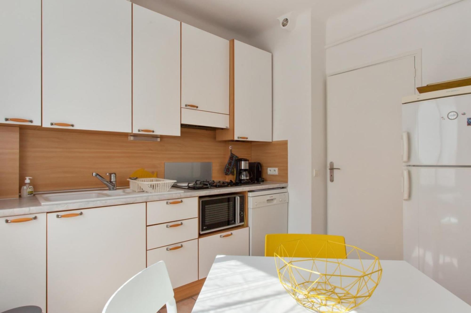 Appartement Ilette - Welkeys Антиб Экстерьер фото