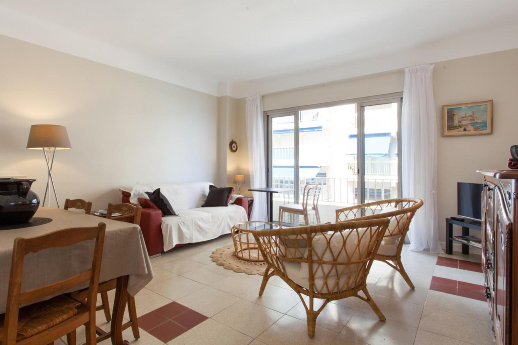 Appartement Ilette - Welkeys Антиб Экстерьер фото